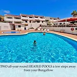 At The Beach, Sunny & 2 Heated Pools, Large Terrace, In Daire Costa Adeje