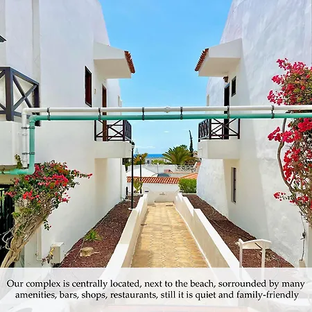 アパート At The Beach, Sunny & 2 Heated Pools, Large Terrace, In *
