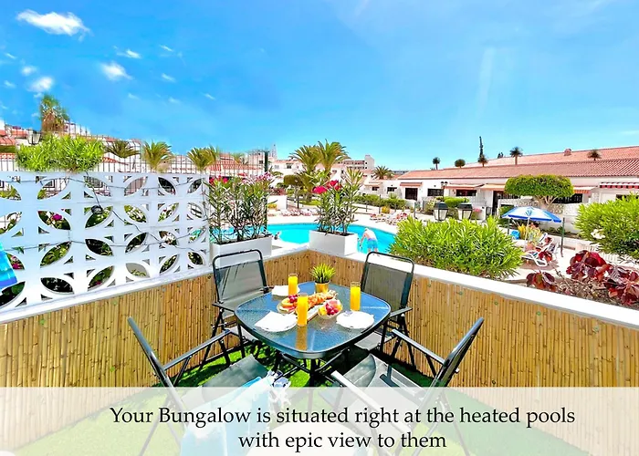 شقة At The Beach, Sunny & 2 Heated Pools, Large Terrace, In
