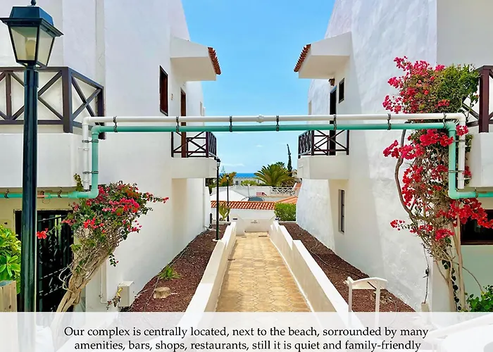 شقة At The Beach, Sunny & 2 Heated Pools, Large Terrace, In *